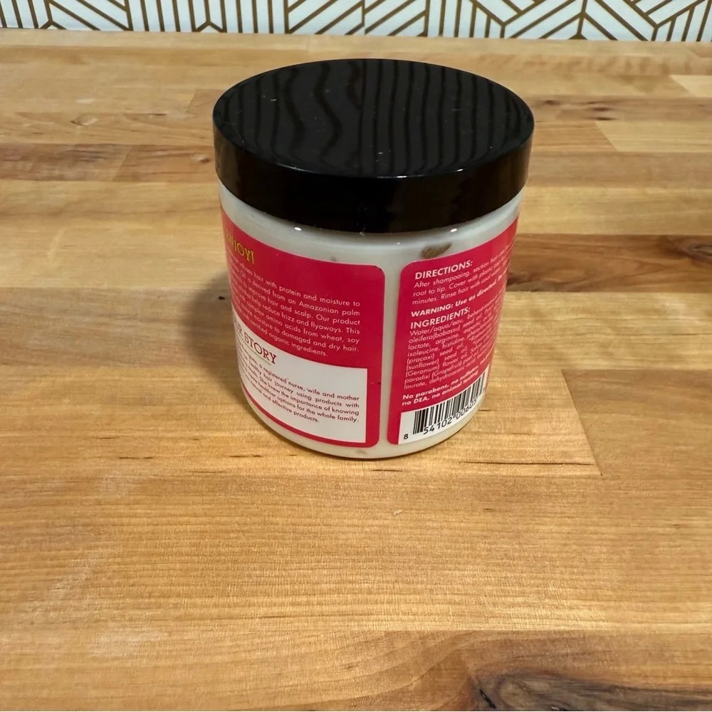 Mielle Babassu & Mint Deep Conditioner Organics - 8 fl oz bulk 5 pieces bulk